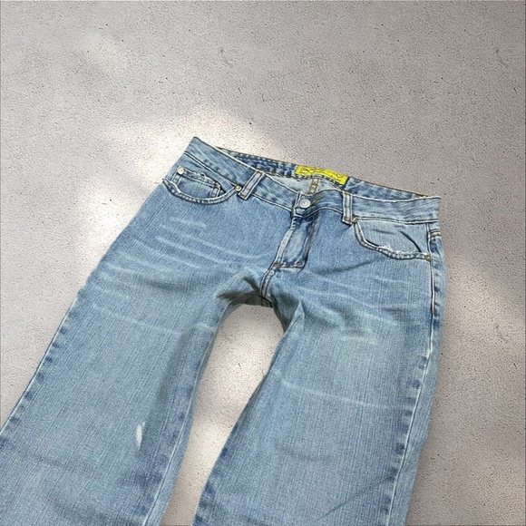 Compulsive Cult Jeans Low Rise Bootcut Jeans - Picture 5 of 9